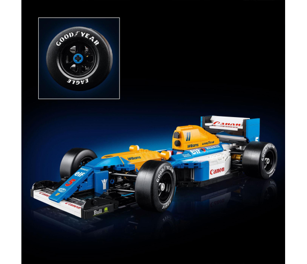 LEGO Icons 10353 Williams Racing FW14B i Nigel Mansell - 1308168 - zdjęcie 10